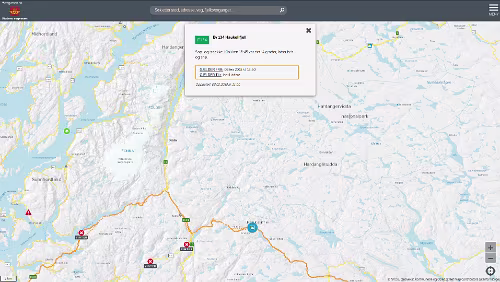 Norheimsund – Kristiansand – Hjørring Die Prognose ist gut, keine Sperrungen angesagt