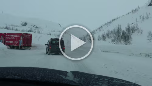 Norheimsund – Kristiansand – Hjørring Kolonnekjøring