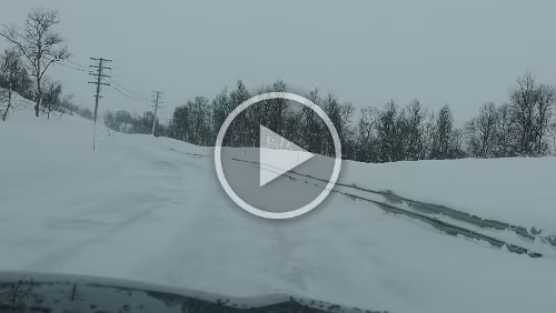 Norheimsund – Kristiansand – Hjørring Unterwegs auf der 9