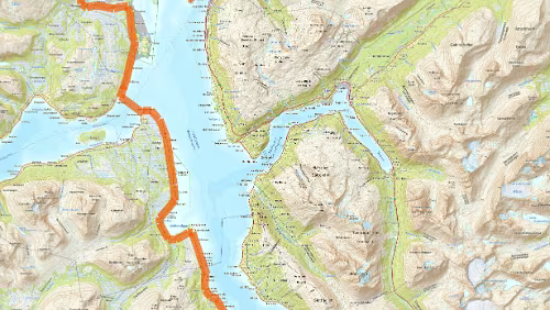 Alternative Streckenführung Tromsø – Straumen 2017 bin ich auf dem Weg nach Tromsø nicht komplett über die E6 gefahren sondern östlich durch den Ryatunnelen . Da das schon am späten Nachmittag war und es...