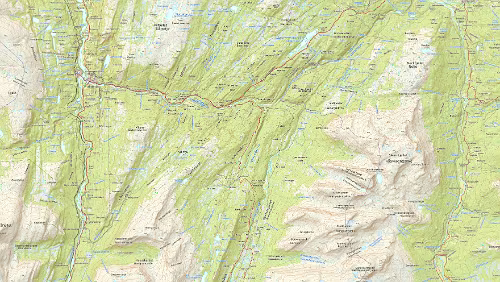 Alternative Streckenführung Straumen – Trondheim Quadrant 05