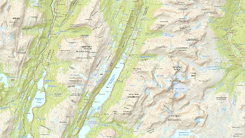 Alternative Streckenführung Straumen – Trondheim Quadrant 06