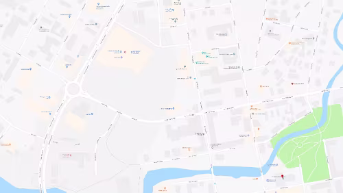 Karte von Kristinehamn Orientierungskarte für Restaurants