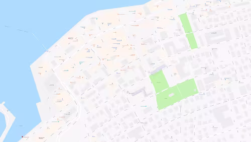 Karte von Bodø Orientierungskarte für Restaurants