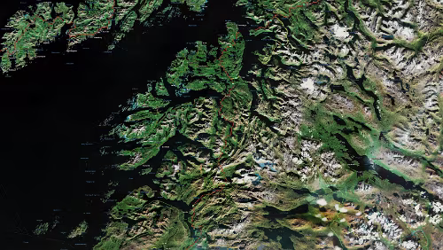 Karten gesamte Reise Quadrant 03