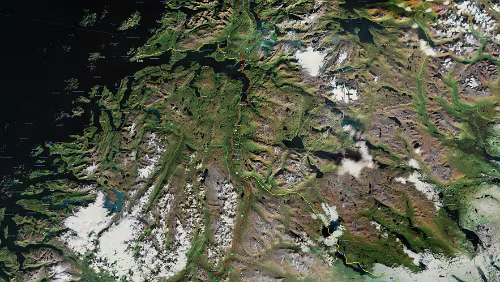 Karten gesamte Reise Quadrant 04