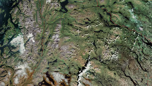 Karten gesamte Reise Quadrant 07