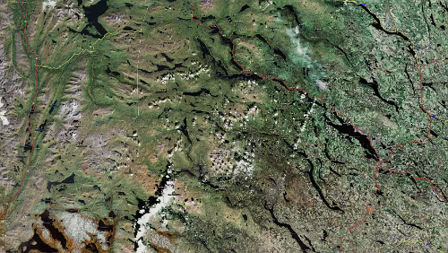 Karten gesamte Reise Quadrant 08