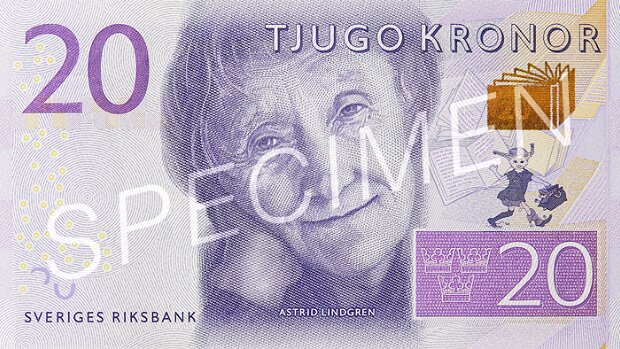Sorten SEK Welche Banknoten (sedel) sind derzeit in Schweden im Umlauf.