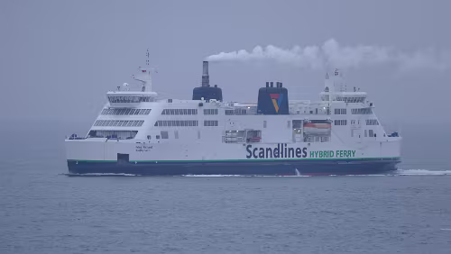 Hahnstätten – Malmö Wieder habe ich eine frühere Fähre als geplant erwischt