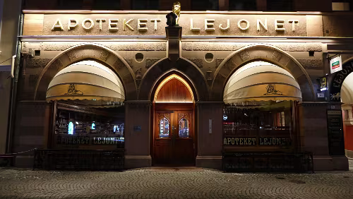 Hahnstätten – Malmö Die Löwenapotheke