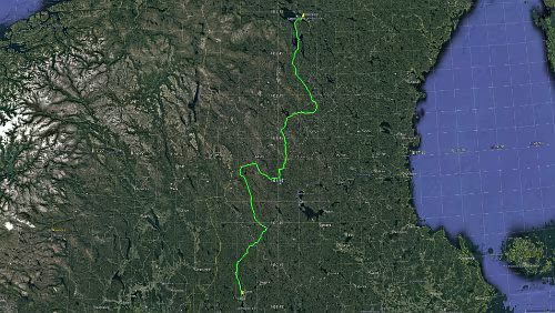 Sunne – Östersund Mo 28.01.2019 Sunne – Sveg – [84] – [315] – [316] – Klövsjö – Östersund ‚Hotel Jämteborg‘, 6 Std. 4 Min. (492 km) Karte / Karte