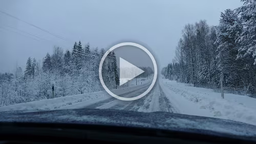 Sunne – Östersund Auf dem Inlandsvägen