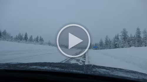 Sunne – Östersund Auf dem Inlandsvägen