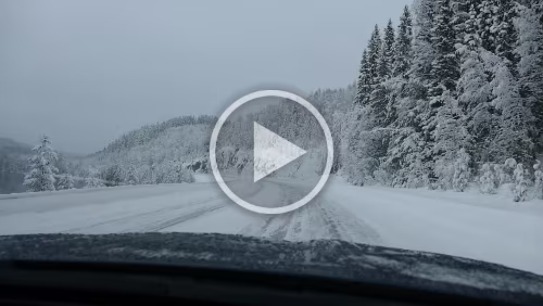 Sunne – Östersund Auf dem Inlandsvägen