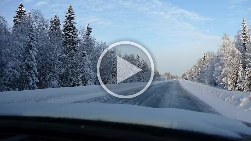 Östersund – Puoltikasvaara Weiter auf dem Inlandsvägen