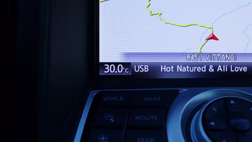 Puoltikasvaara – Tromsø Bis die +30°C im Innenraum erreicht sind, wird eine Weile dauern