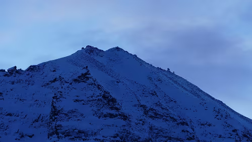 Longyearbyen Was war das nun noch für ein Berg?