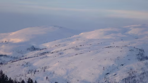 Tromsø – Svolvær Hier fehlen mir die GPS-Daten