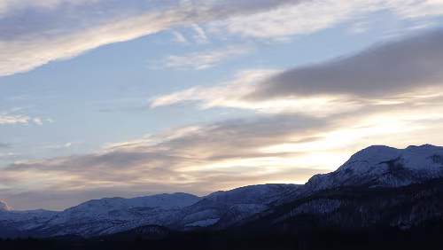 Tromsø – Svolvær Hier fehlen mir die GPS-Daten