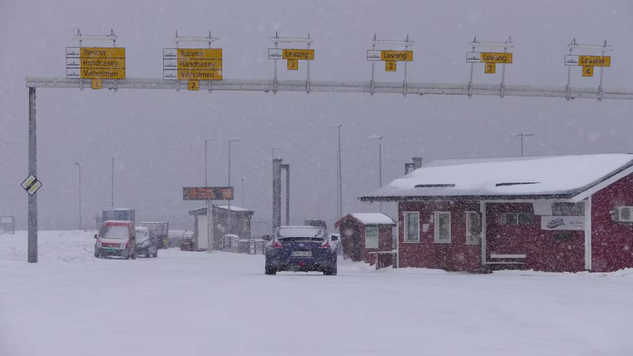 05.02.2019 – Nesna – Trondheim