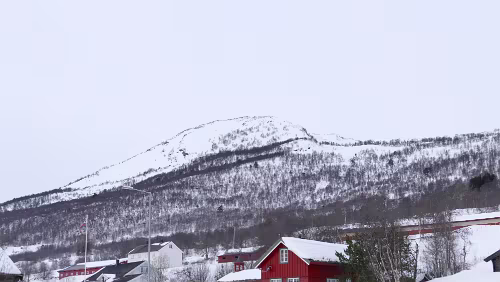 Trondheim – Kristiansund Kurz vor Oppdal