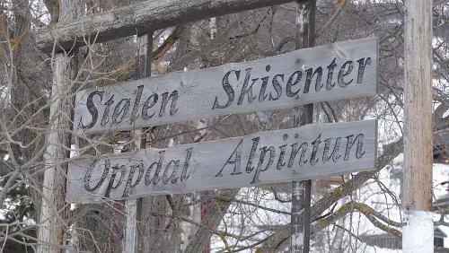 Trondheim – Kristiansund Kurz vor Oppdal