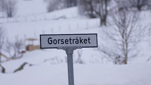 Trondheim – Kristiansund Kurz vor Oppdal