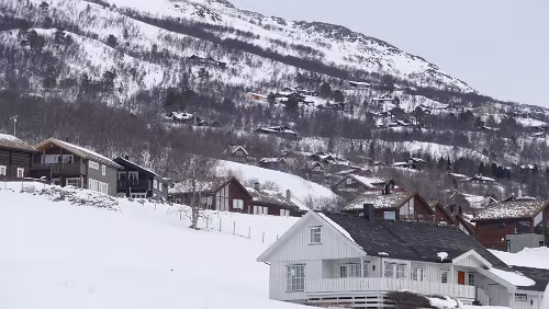 Trondheim – Kristiansund Kurz vor Oppdal