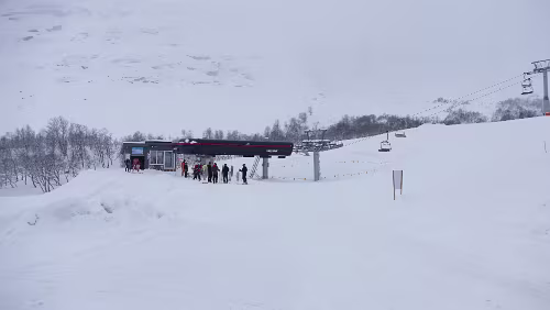 Haugesund – Haukeli Der tiefst gelegene „Heis“ (Lift) in Røldal