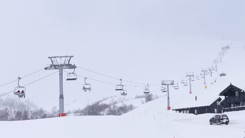 Haugesund – Haukeli Der tiefst gelegene „Heis“ (Lift) in Røldal