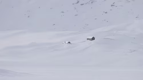 Haugesund – Haukeli Ziemlich gut eingeschneit