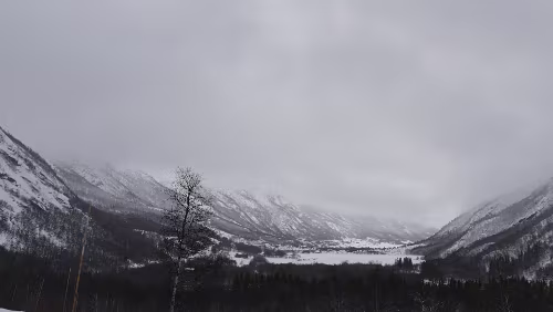 Rjukan Der Totak ist ein See in der Kommune Vinje in der norwegischen Provinz Telemark