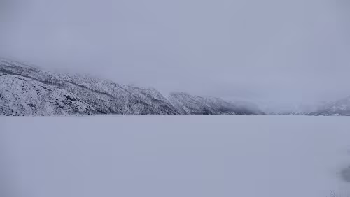 Rjukan Der Totak ist ein See in der Kommune Vinje in der norwegischen Provinz Telemark