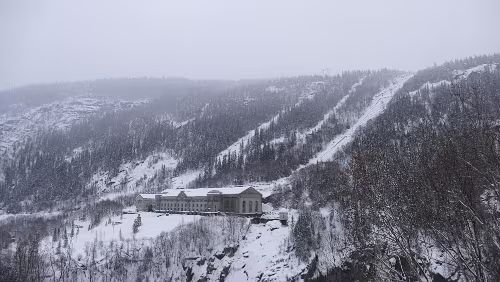 Rjukan Vemork Kraftstasjon ist der Name eines Wasserkraftwerkes in der Nähe von Rjukan (Kommune Tinn) im norwegischen Fylke Telemark.