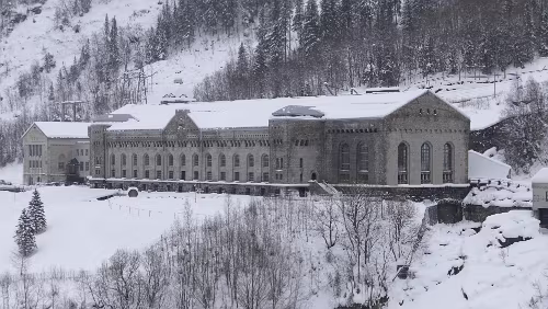 Rjukan Vemork Kraftstasjon ist der Name eines Wasserkraftwerkes in der Nähe von Rjukan (Kommune Tinn) im norwegischen Fylke Telemark.