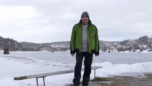 Haukeli – Kristiansand – Hjørring Wenn man natürlich scharf stellt, während das eigentliche Objekt noch nicht vor der Linse ist, dann wird es unscharf.