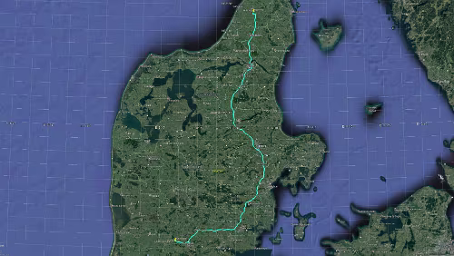 Hjørring – Grindsted Mo 11.02.2019 Hjørring – Grindsted ‚Hotel Svanen Grindsted‘, Hjørring – Grindsted (über die 13 nicht die E45) 2 Std. 36 Min. (225 km) Karte