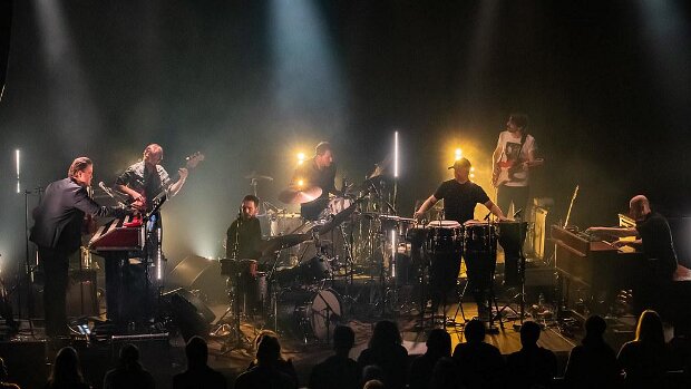 Ola Kvernbergs Steamdome – 31. January 2019 – PolarJazz 2019 Explore this photo album by Johannes Andersen on Flickr!