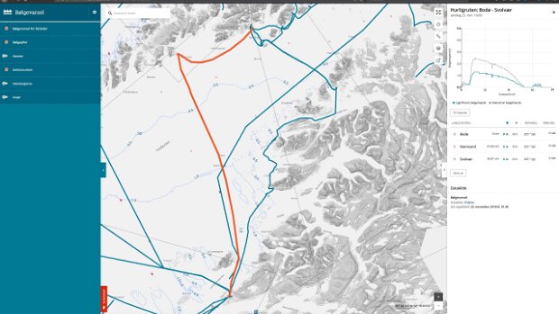Bølgevarsel - BarentsWatch Hier kann man sich für die norwegischen (Küsten)-Gewässer (bis hin zu Svalbard) eine Vorhersage für Wellen anschauen....