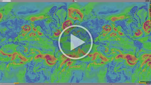 Windy.com Ein paar der Funktionen die man sich anschauen kann.