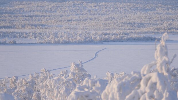 30.01.2019 Puoltikasvaara – Tromsø Karte – Reiseroute Mi 30.01.2019 Puoltikasvaara – Svappavaara – [E45] – Karesuando/Karesuvanto – [E8] – Suomi –...