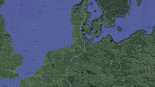 Hahnstätten – Hjørring Fr 24.01.2020 Hahnstätten – Hjørring ‚ Hjørring Kro , Birthesvej 2, 9800 Hjørring‘ – 9 Std. 59 Min. (991 km) Karte