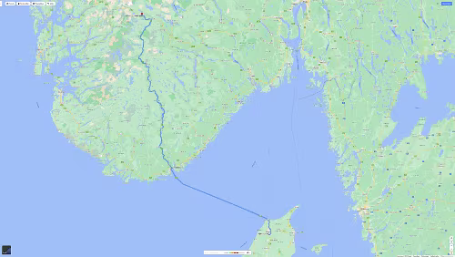 Hjørring – Vågsli Sa 25.01.2020 Hjørring – Hirtshals – – Kristiansand – Vågsli‚ ‚ Vågslidtun Hotel , Vågslid, 3895 Vågsli‘ – 7 Std. 7 Min. (411 km) Karte