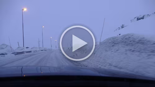 Vågsli - Bergen Fahrt über das Haukelifjell