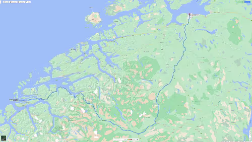 Ålesund – Trondheim Mo 27.01.2020 – Ålesund – Trondheim‚ ‚ City Living Schøller ‘ – 5 Std. 35 Min. (300 km) Karte über Molde – 5 Std. 44 Min. (409 km) Karte über Dombå