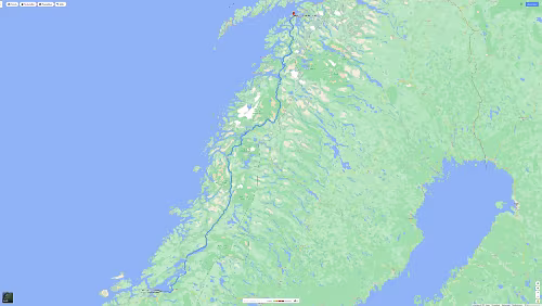 Trondheim – Storjord i Tysfjord Di 28.01.2020 Trondheim – Polarkreis – Storjord i Tysfjord‚ ‚ Tysfjord Hotel ‘ – 11 Std. 0 Min. (808 km) Karte – In Realität waren es 17,5 Stunden die ich...