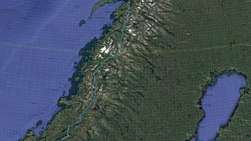 Trondheim – Storjord i Tysfjord Di 28.01.2020 Trondheim – Polarkreis – Storjord i Tysfjord‚ ‚ Tysfjord Hotel ‘ – 11 Std. 0 Min. (808 km) Karte – In Realität waren es 17,5 Stunden die ich...