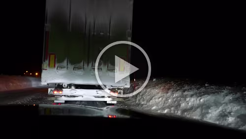 Trondheim – Storjord i Tysfjord Man muss Geduld haben