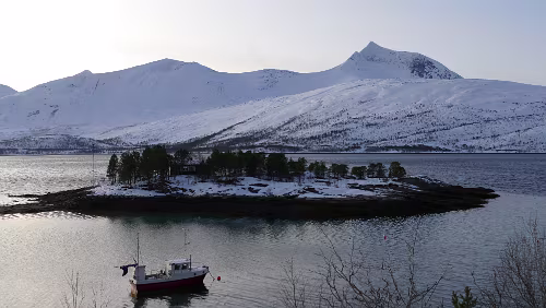 Storjord i Tysfjord – Tromsø Und weiter geht es